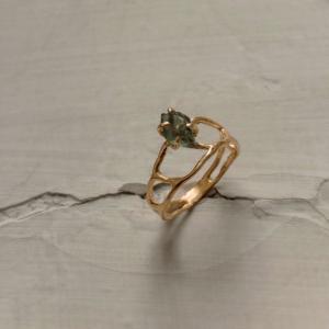 Кольца из серебра "Полёт"