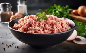 Куриный фарш