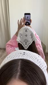 Косынка-кроше