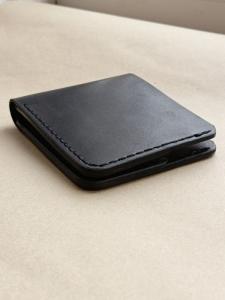 Кошелёк Бифолд кожаный