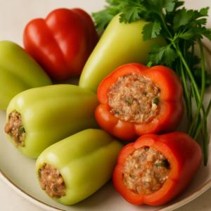 Фаршированные перцы