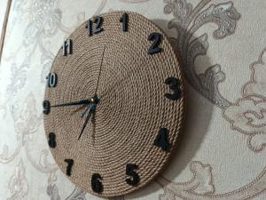 Часы из джута🕕