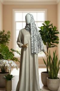 Платье в трапецию