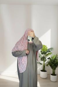 Платье полуабайная