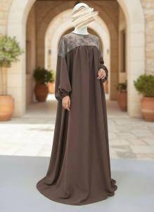 Платье в трапецию