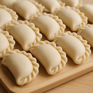 Вареники с картошкой